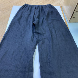 Bryn Walker pull on linen pants M