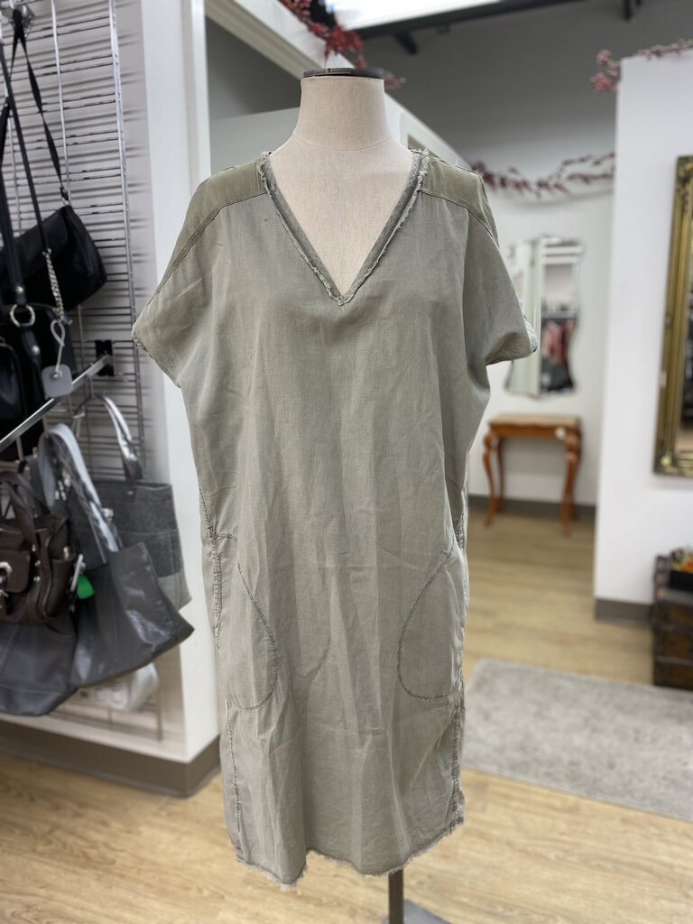 Wearables linen/cotton dress L