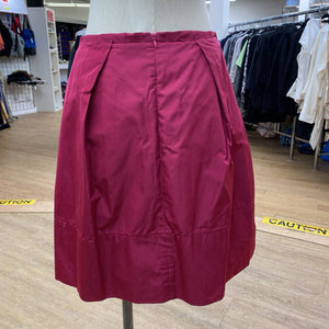 Flavio Casteliani silk taffeta skirt 40