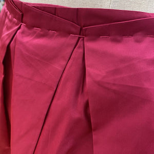 Flavio Casteliani silk taffeta skirt 40