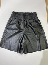 Load image into Gallery viewer, Carolina Belle pleather shorts XS
