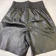 Load image into Gallery viewer, Carolina Belle pleather shorts XS
