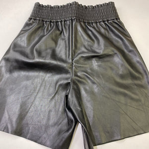 Carolina Belle pleather shorts XS