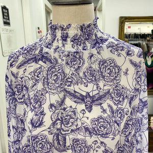 Glamorous floral top 10