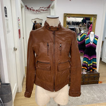 Load image into Gallery viewer, Massimo Dutti leather jacket S
