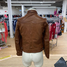 Load image into Gallery viewer, Massimo Dutti leather jacket S
