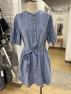 Gap denim dress NWT L