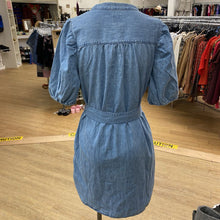 Load image into Gallery viewer, Gap denim dress NWT L
