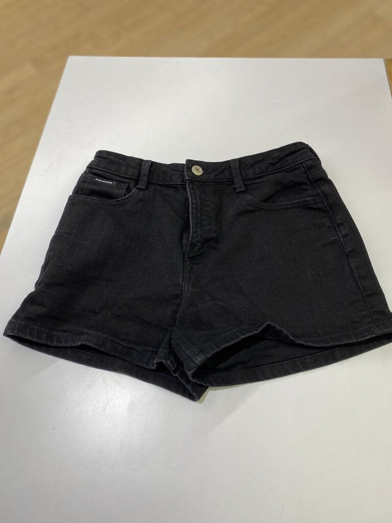 Frank & Oak Stevie denim shorts 27