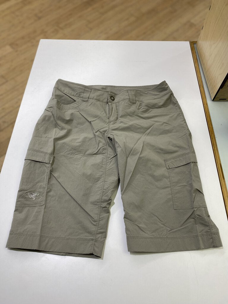 arcteryx nylon shorts 6