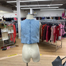 Load image into Gallery viewer, Gap denim vest XS
