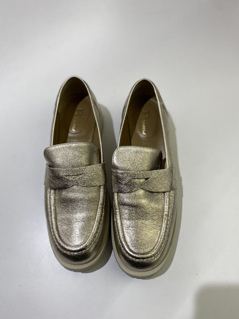 Browns leather loafers 41