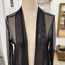 Load image into Gallery viewer, Compli K sheer open top L NWT
