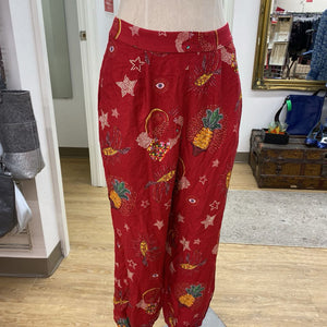 Anthropologie Farm Rio pants S NWT