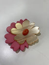 Pono Italy Lucite Flower Brooch