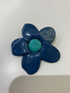 Pono Italy Lucite Flower Brooch