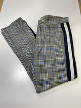 Load image into Gallery viewer, Mother plaid/striped pants 28
