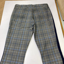 Load image into Gallery viewer, Mother plaid/striped pants 28
