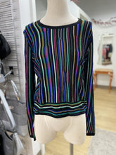 Load image into Gallery viewer, Diane Von Furstenburg wool/silk/blend knit top 8
