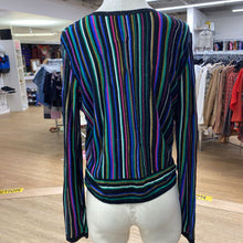 Load image into Gallery viewer, Diane Von Furstenburg wool/silk/blend knit top 8
