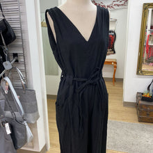 Load image into Gallery viewer, Mango linen/blend jumpsuit S
