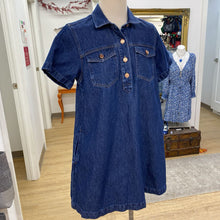 Load image into Gallery viewer, Gap denim shift dress Mp
