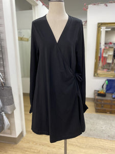 COS wrap dress M