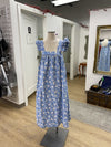 a new day linen blend dress S