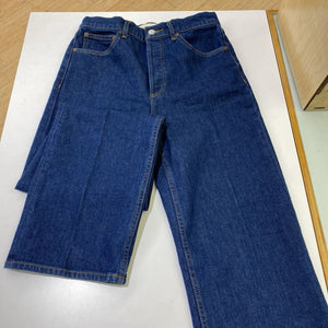 Denim Forum The Arlo High Rise Straight jeans 27