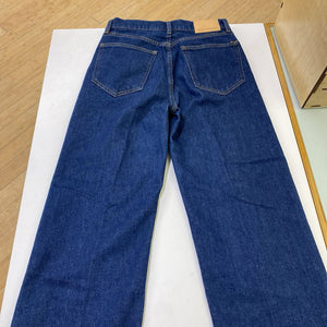 Denim Forum The Arlo High Rise Straight jeans 27