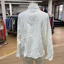 Load image into Gallery viewer, Banana Republic (outlet) linen blend top L
