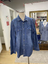 Zara denim Shirt XL