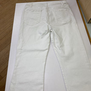 Mother The Hustler Ankle Fray jeans 33