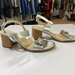 IMNYC cork heel sandals 6.5