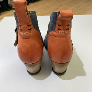 John Fluevog The Porter booties 6.5