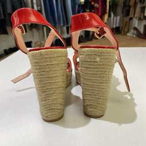 Kate Spade espadrille wedges 8.5