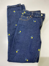 Load image into Gallery viewer, BDG Mom High Rise Slim embroidered jeans 27
