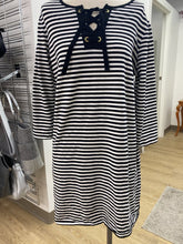 Load image into Gallery viewer, Michael Kors striped dress L
