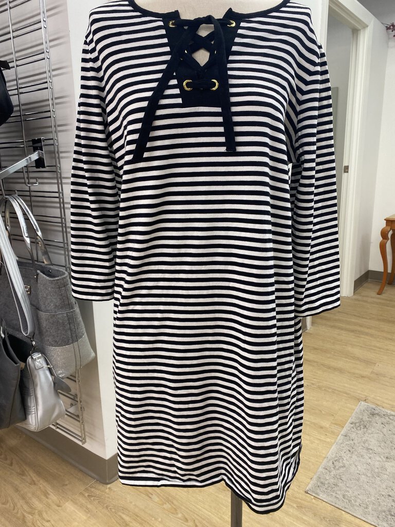 Michael Kors striped dress L