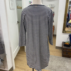 Michael Kors striped dress L