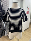 Lucky Brand knit striped top M