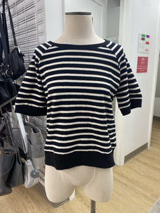 Lucky Brand knit striped top M