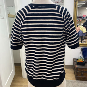 Lucky Brand knit striped top M