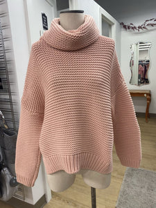 Zara chunky knit sweater S