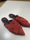 Marc Fisher suede mules 7.5