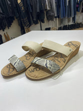 Load image into Gallery viewer, Sam Edelman low wedge sandals 7.5
