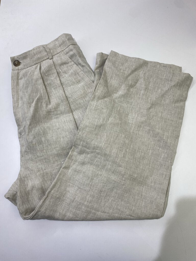 Reformation linen pants 6