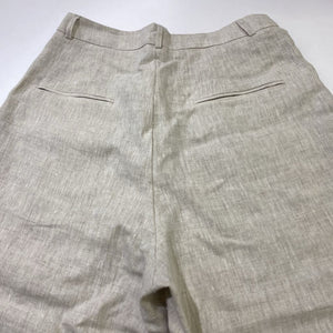 Reformation linen pants 6