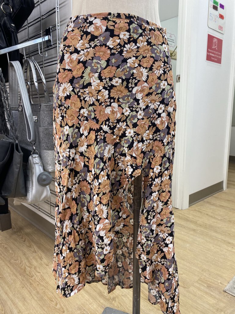 Mink Pink floral skirt S