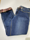 Carhartt plaid lined jeans 8